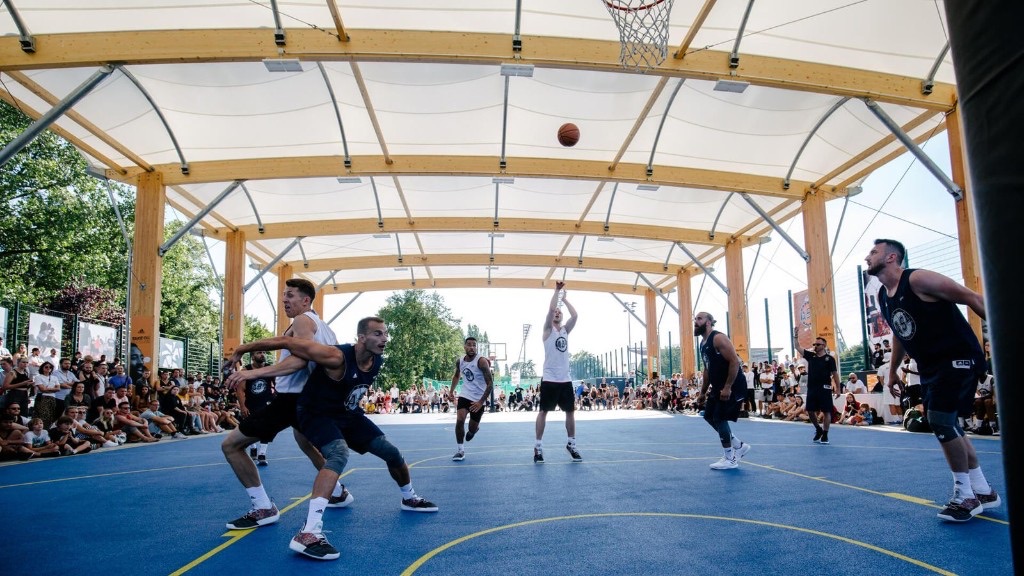 ALBA Freiplatz Basketball Court Berlin
